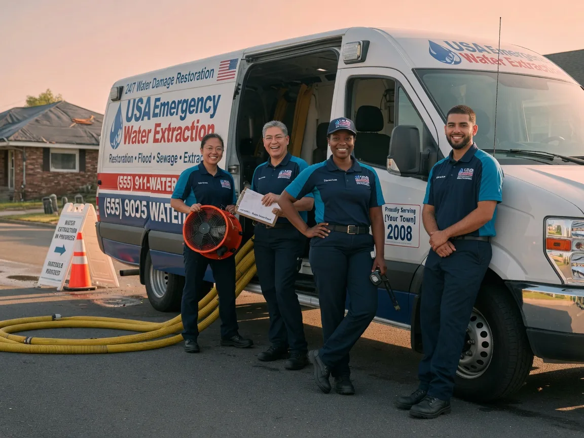 Emergency Water Removal company in Sea Island, GA